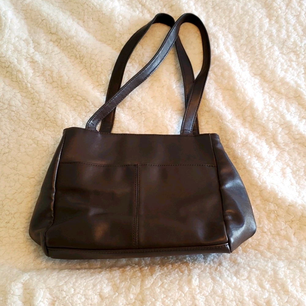Laura Lansdale Leather Purse